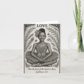 Frukt från Kärlek BAP Ballerina Kort