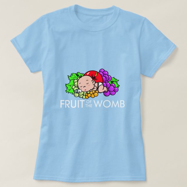 Frukt från 🧬 t shirt (Design framsida)
