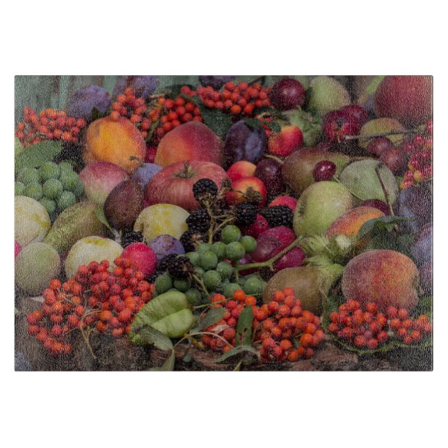 Frukt Grafisk Bakgrund (Framsidan)