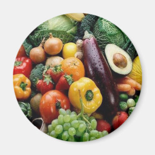 FRUKT & GRÖNSAKER MAGNET