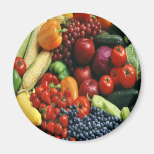 FRUKT & GRÖNSAKER MAGNET