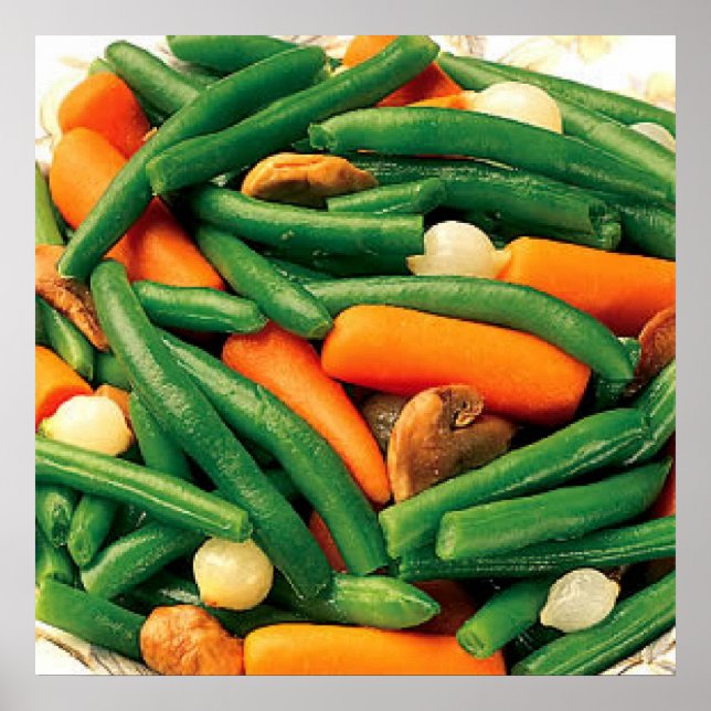 FRUKT-GRÖNSAKER POSTER (Framsidan)