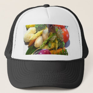 FRUKT & GRÖNSAKER TRUCKERKEPS