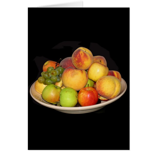 Frukt Hälsningskort (Framsidan)