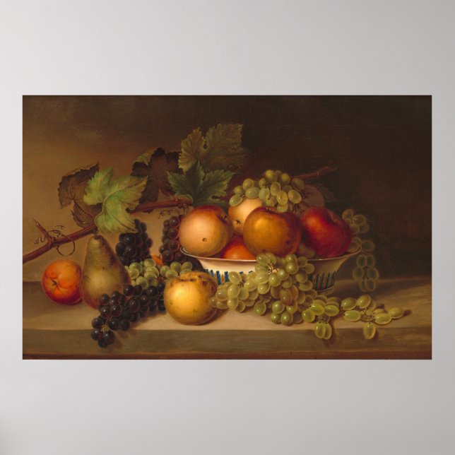 Frukt - Harriet Cany Peale Fine Art Poster (Framsidan)