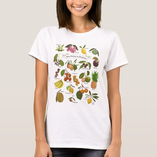 Frukt i Filippinerna T Shirt (Framsida)