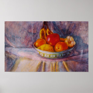 Frukt i olja poster