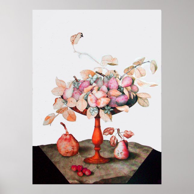 FRUKT/JASMINER OCH KUNGFRUKTER POSTER (Framsidan)