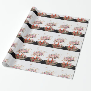 FRUKT/JASMINER OCH KUNGFRUKTER PRESENTPAPPER
