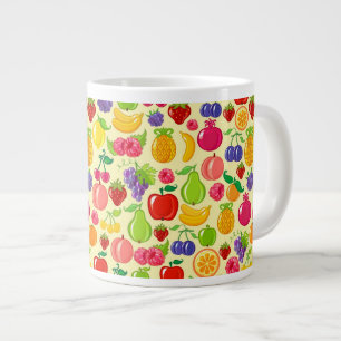 Frukt Jumbo Mugg