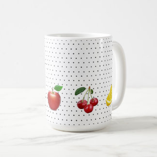 Frukt Kaffemugg