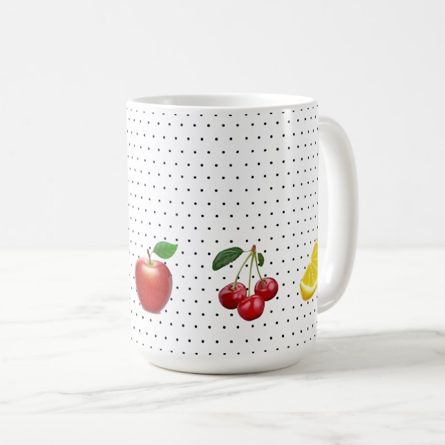 Frukt Kaffemugg (Framsida höger)