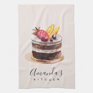 FRUKT KASTA PATISSERIE CUPCAKE CHEF BAKERY KÖKSHANDDUK