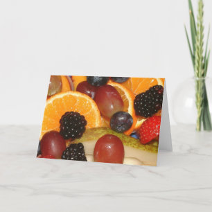frukt kort