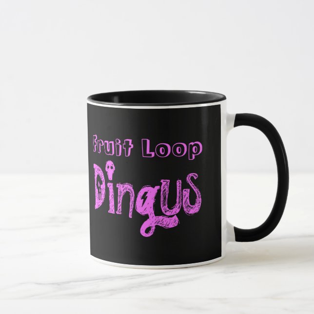 Frukt kretsar den Dingus muggen Mugg (Höger)