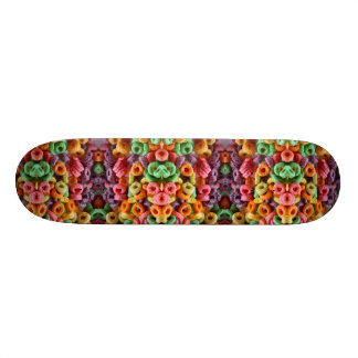 Frukt kretsar skateboard bräda 21,5 cm