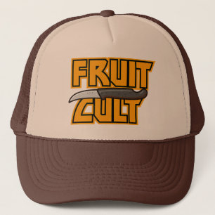 Frukt Kult Trucker Hatt Keps