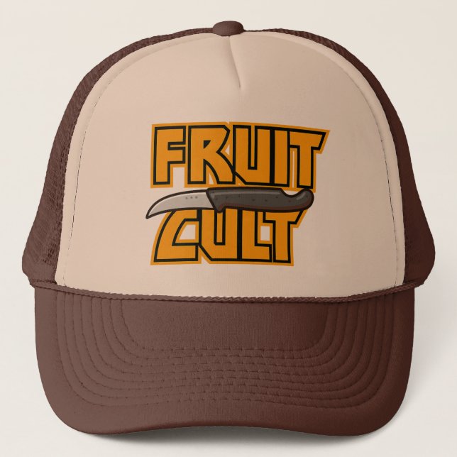 Frukt Kult Trucker Hatt Keps (Framsida)