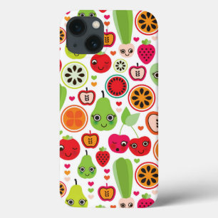 frukt lurar illustrationäpplet