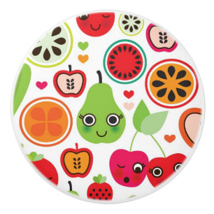 frukt lurar illustrationäpplet knopp