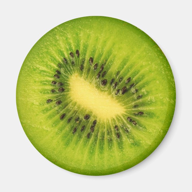 Frukt Magnet-serien - Kiwi- Magnet (Framsidan)
