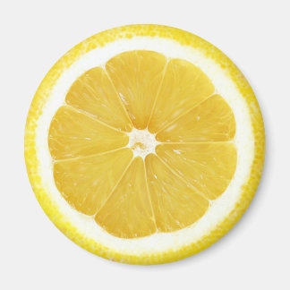 Frukt Magnet-serien - Lemon- Magnet
