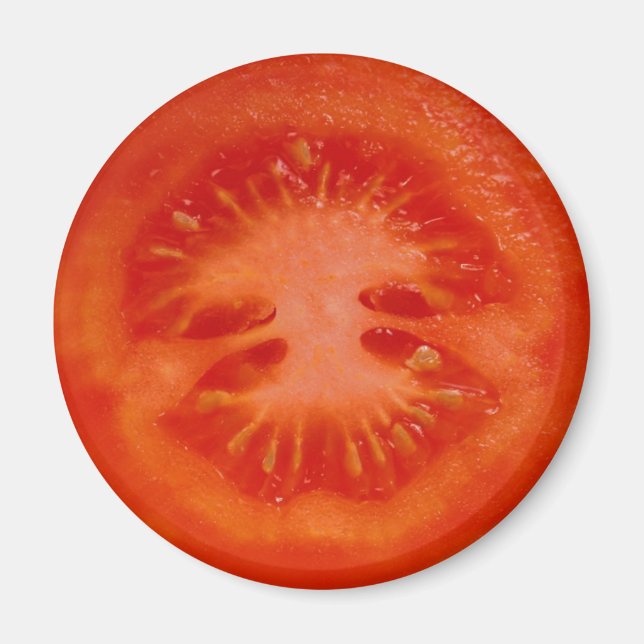 Frukt Magnet-serien - Tomato- Magnet (Framsidan)