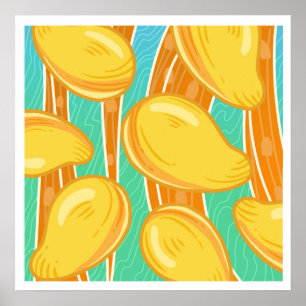 Frukt Mango Poster