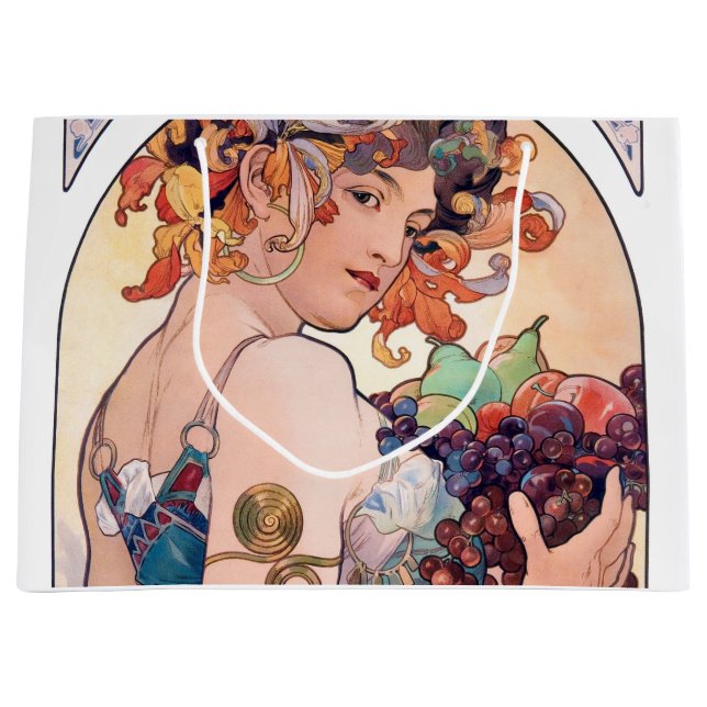 Frukt, Mucha (Framsidan)