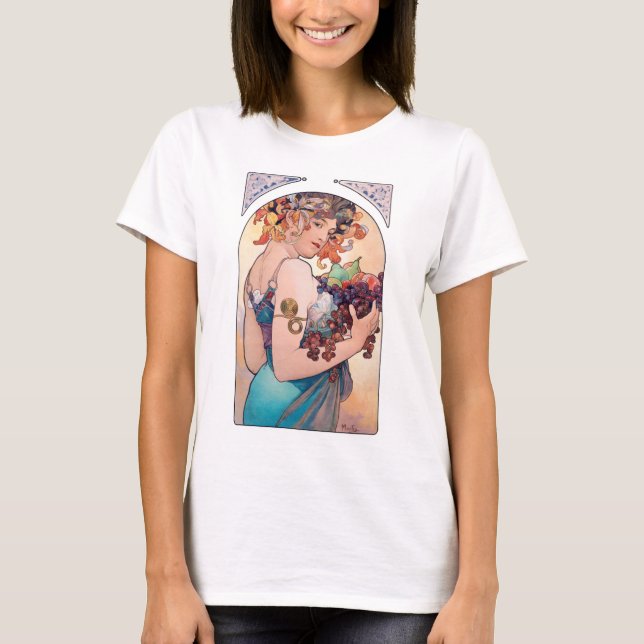 Frukt, Mucha T Shirt (Framsida)
