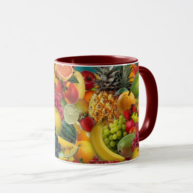 Frukt Mugg (Framsida höger)