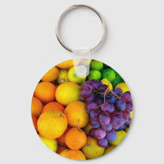 Frukt Nyckelring
