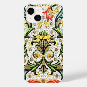 Frukt och Blommigt Vintage Färgfull design Fodral-