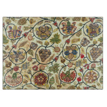 Frukt och blommor från besättningsarbete