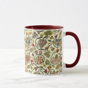 Frukt och blommor från besättningsarbete mugg