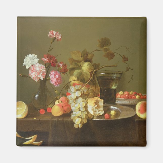 Frukt- och blomningstider magnet (Framsidan)