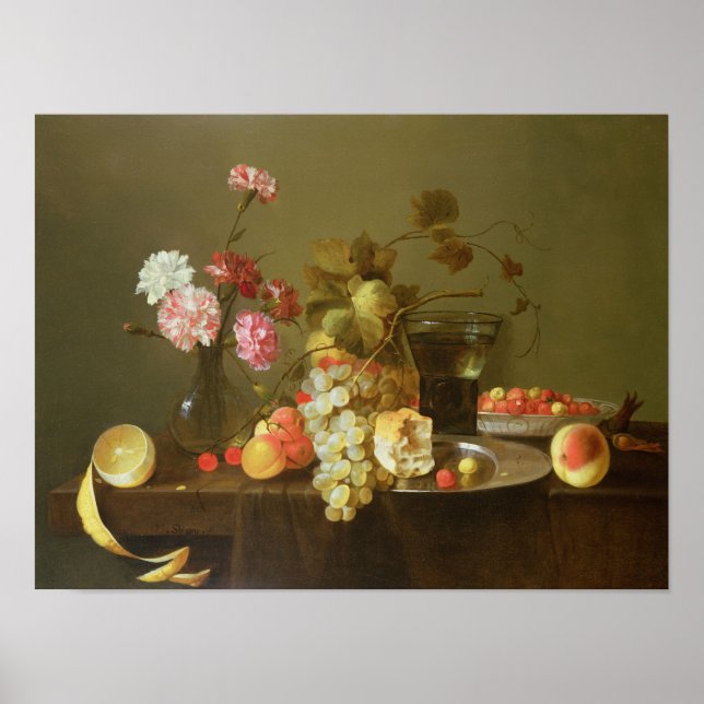 Frukt- och blomningstider poster (Framsidan)