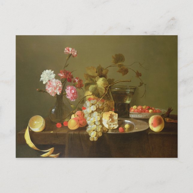 Frukt- och blomningstider vykort (Framsida)