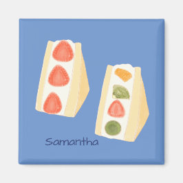 Frukt- och gräsmattor magnet