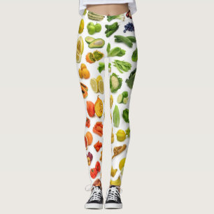 Frukt- och grönsakDAMASKER - TOPPENCOOLA Leggings