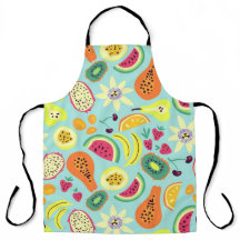 Frukt och grönsaker Apron