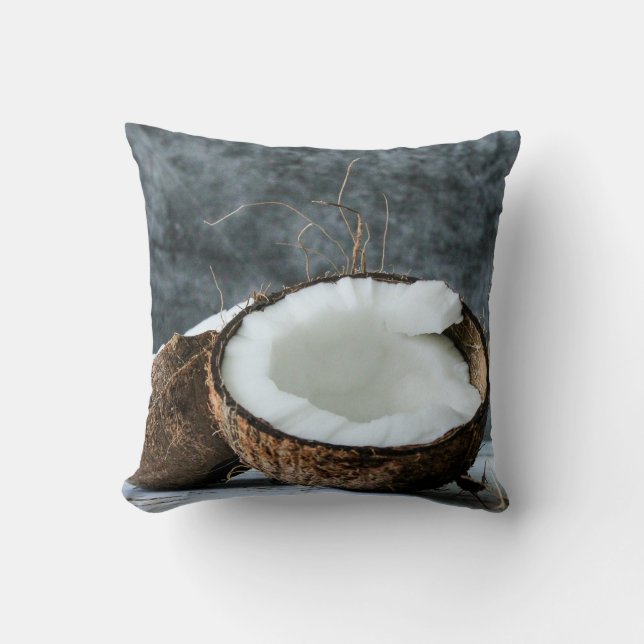 Frukt och grönsaker kudde (Framsida)