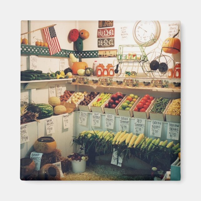 Frukt och grönsaker magnet (Framsidan)