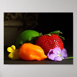 Frukt och grönsaker poster