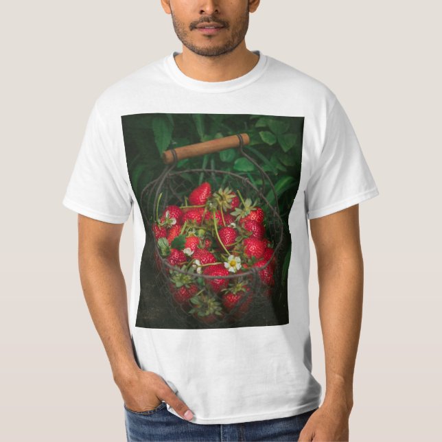 Frukt och grönsaker t shirt (Framsida)
