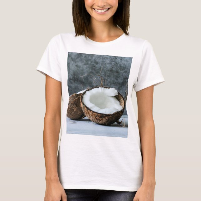 Frukt och grönsaker t shirt (Framsida)