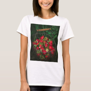 Frukt och grönsaker t shirt