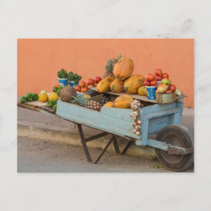 Frukt- och grönsakscart, Kuba Vykort