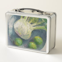 Frukt- och grönsaksfruktsgränser på blått plåt