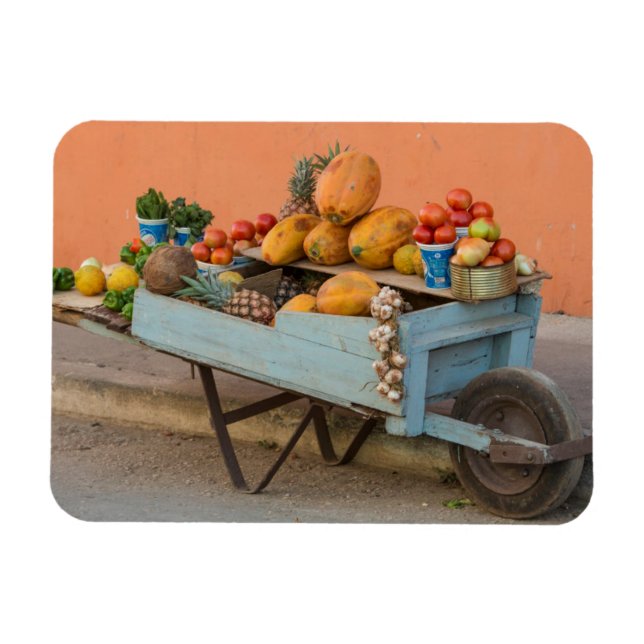 Frukt- och grönsaksvagn, Kuba Magnet (Horisontell)